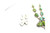 Roie Jaque Sonoran Gold Turquoise Butterfly Cross Necklace Set 100226
