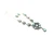 Roie Jaque Golden Hills Turquoise Cluster & Teardrop Necklace Set 100226