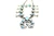 Roie Jaque Golden Hills Turquoise Squash Blossom Necklace Set 100226
