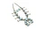Roie Jaque Golden Hills Turquoise Squash Blossom Necklace Set 100226