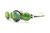 Roie Jaque Green Turquoise Three-Stone Cuff 100226