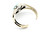 Roie Jaque Light Blue Turquoise Wide Oval Cuff 100226