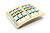 Martin & Esther Panteah Zuni Cornrow Inlay Belt Buckle 092426