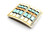 Martin & Esther Panteah Zuni Cornrow Inlay Belt Buckle 092426
