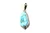 Roie Jaque Light Blue Turquoise Freeform Pendant 100426