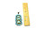 Roie Jaque Sonoran Gold Turquoise Petal Cluster Pendant 100426