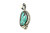 Roie Jaque Teal Green Turquoise Teardrop Pendant 100426
