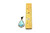 Roie Jaque Blue Turquoise Teardrop Scallop Pendant 100426