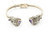 Sterling Silver Amethyst Bracelet SS15689