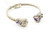 Sterling Silver Amethyst Bracelet SS15689