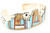 Sterling Silver Pueblo Cuff Bracelet SS15749