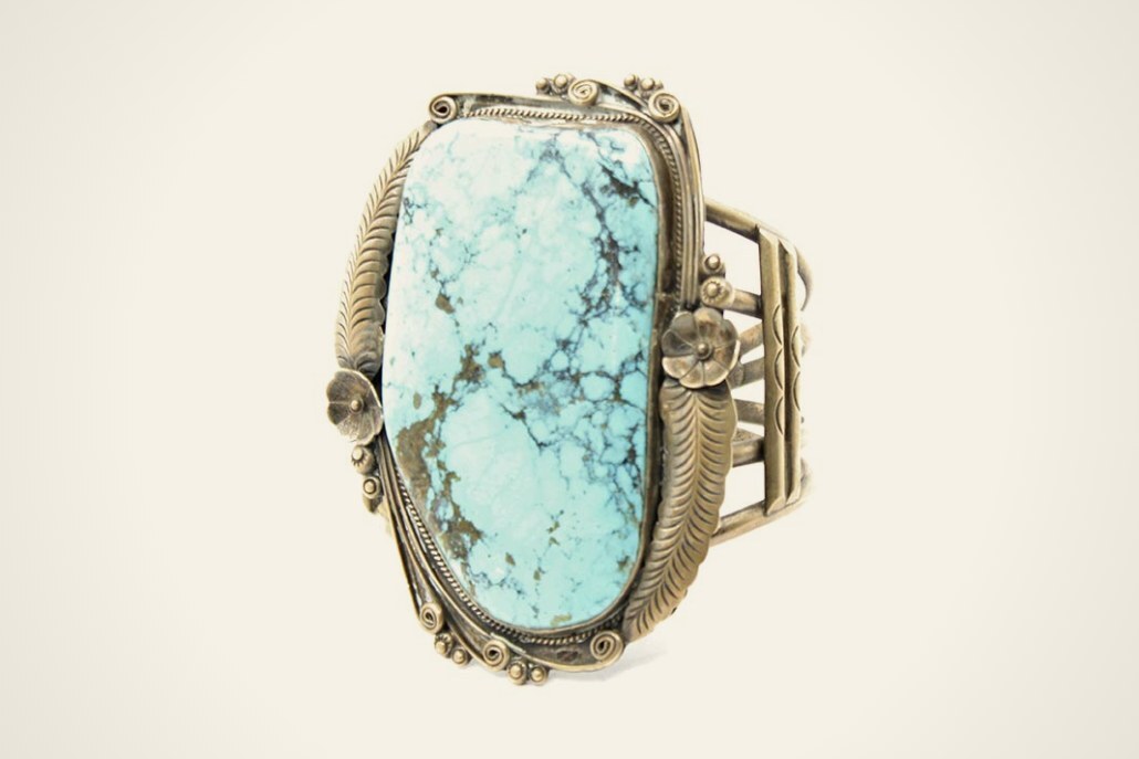 Turquoise cuff bracelets