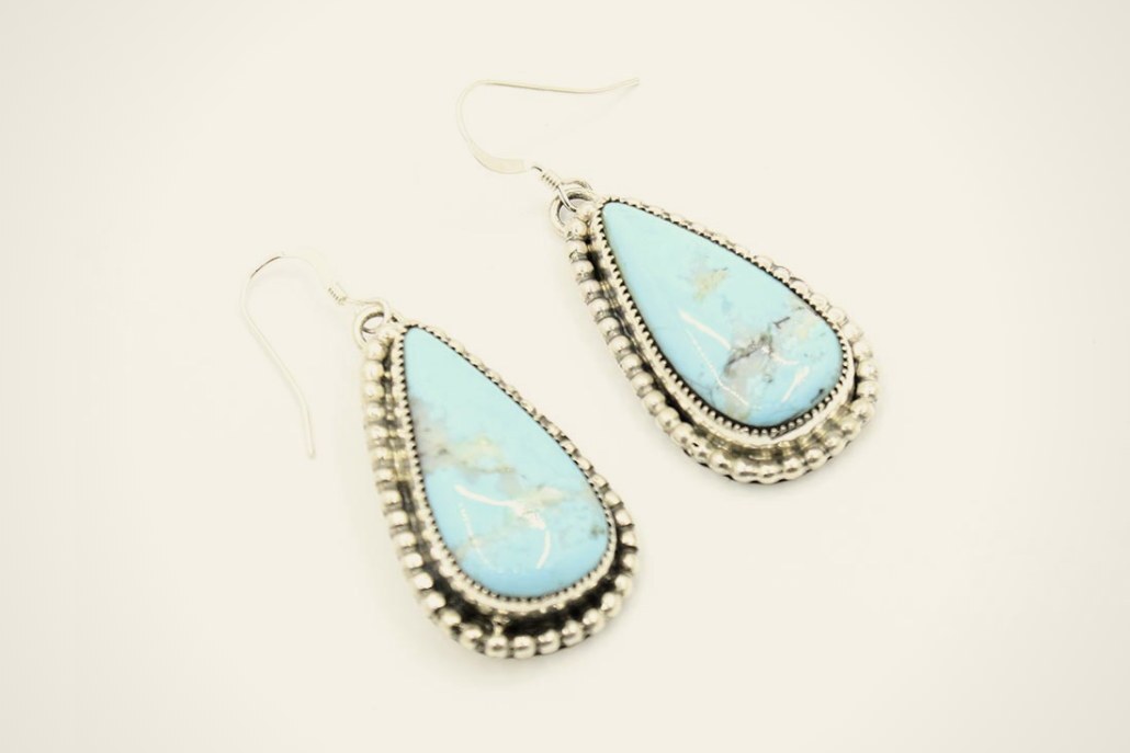 Turquoise earrings