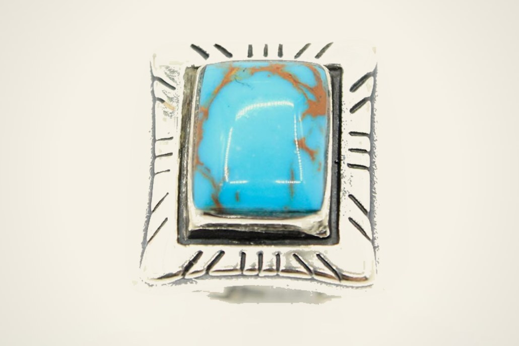 Men's turquoise jewelry