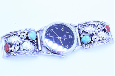 Sterling Silver Watch Band SS16239 | Silver Star Jewelry Arizona display picture 3