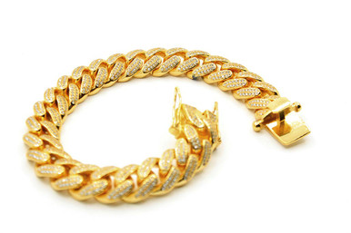 アクセサリー MADE IN CALIFORNIA T-BAR CUBAN BRACELET MADE IN CALIFORNIA T-BAR CUBAN BRACELET | 大阪心斎橋のメンズ