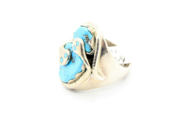 Effie Calavaza Ring | Silver Star Jewelry