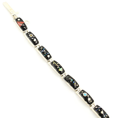 ●tow tow archive● Graphicos Leather Bracelet Olive TBH52AB Olive Green Elastic Band – Kairos Stitch