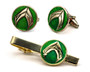Aquaman Cufflinks, Justice League Tie Clip, DC Comics Tie Tack