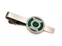 Green Lantern Tie Clip, DC Comics Tie Tack, Justice League Tie Bar