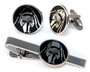 Kylo Ren Cufflinks, Star Wars Tie Clip, Sith Lord Tie Tack
