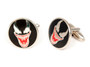 Venom Cufflinks, Marvel Spiderman Cuff-Links, Avengers Cuff Links