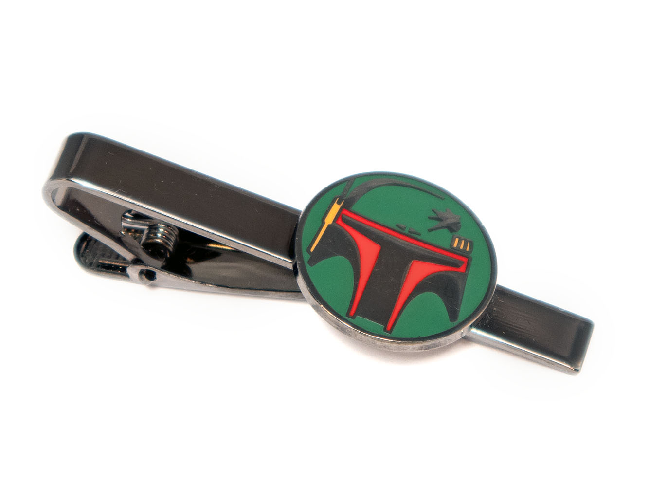 Star Wars Mandalorian Cufflinks and Tie Bar Set: Cufflinks Depot