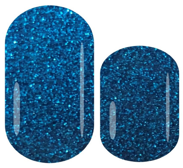 Blue Lagoon - Nail Wraps