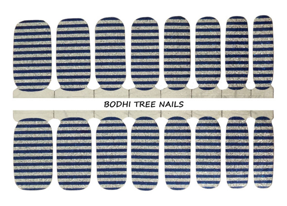 Beach Towel - Nail Wraps