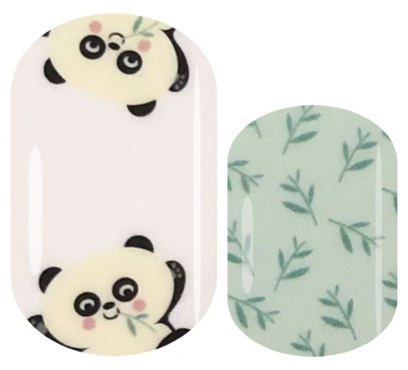 Baby Panda - Nail Wraps