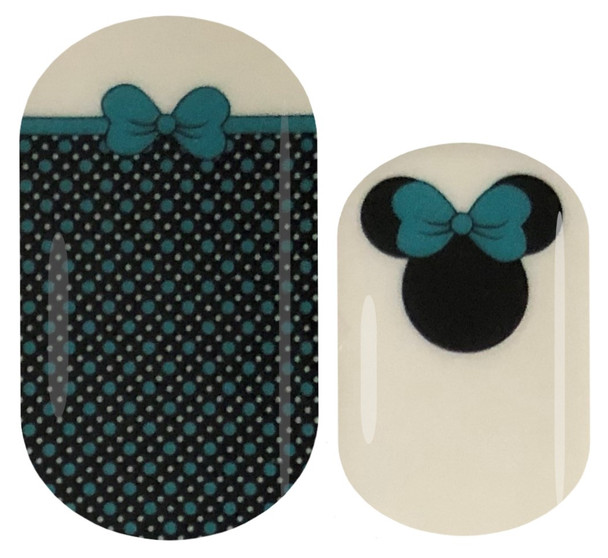 Minnie Me - Nail Wraps