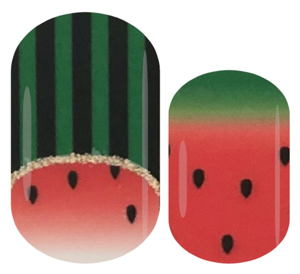 Watermelon - Nail Wraps