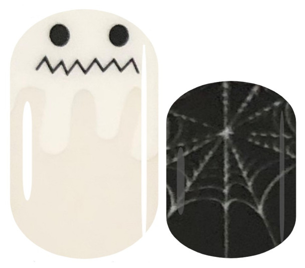 Spooky - Nail Wraps