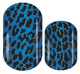 Blue Cheetah - Nail Wraps