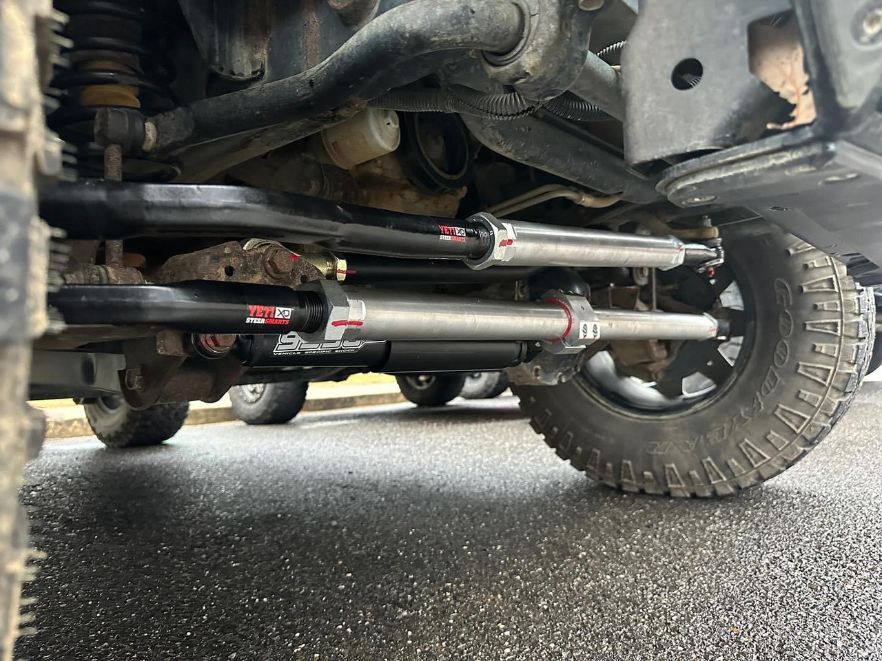 GBX Heavy Duty JK Aluminum Steering (Tierod & Draglink Combo)