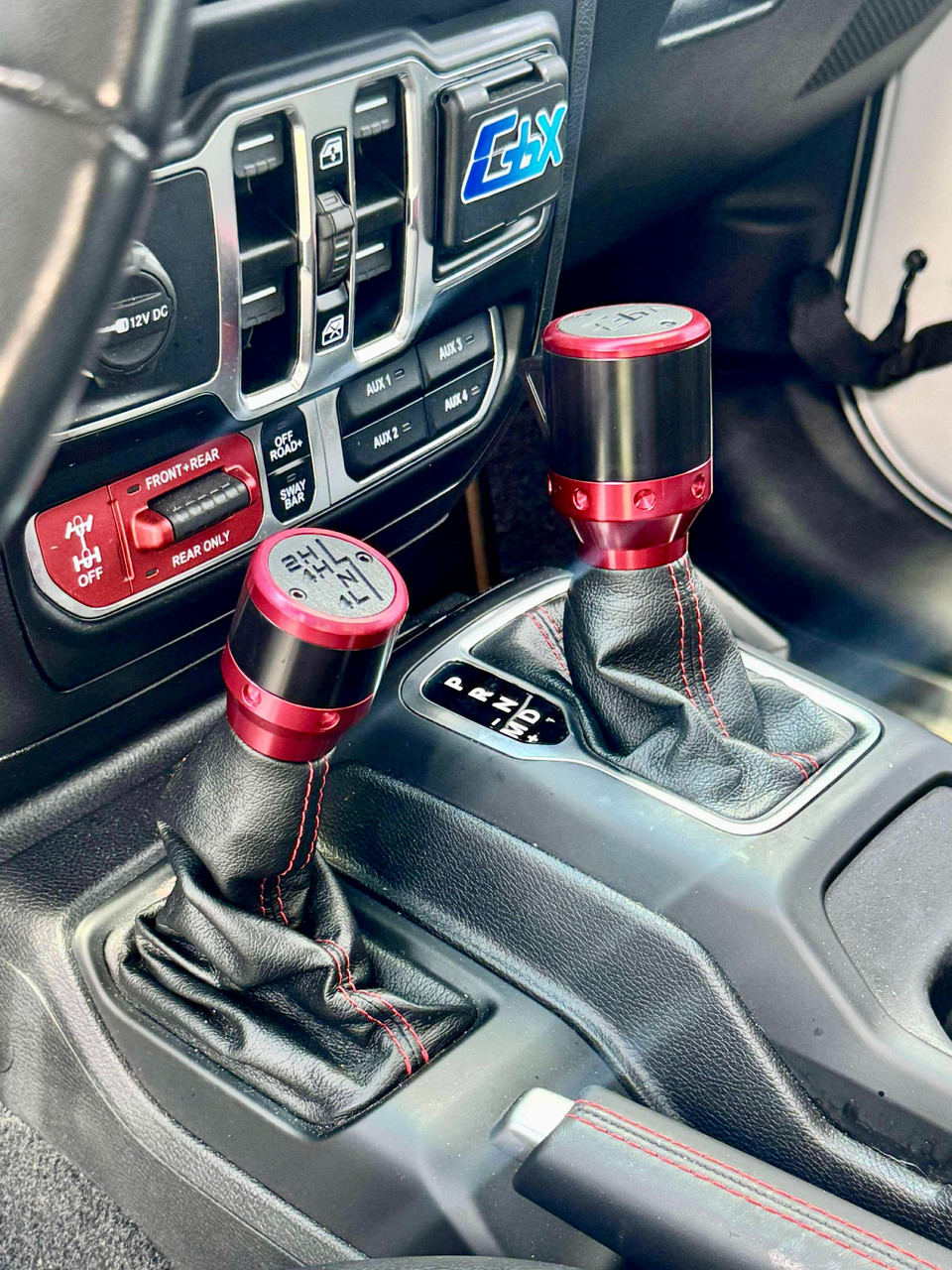 Polar Series JL/JT Aluminum Shift Knob (Auto Transmission)