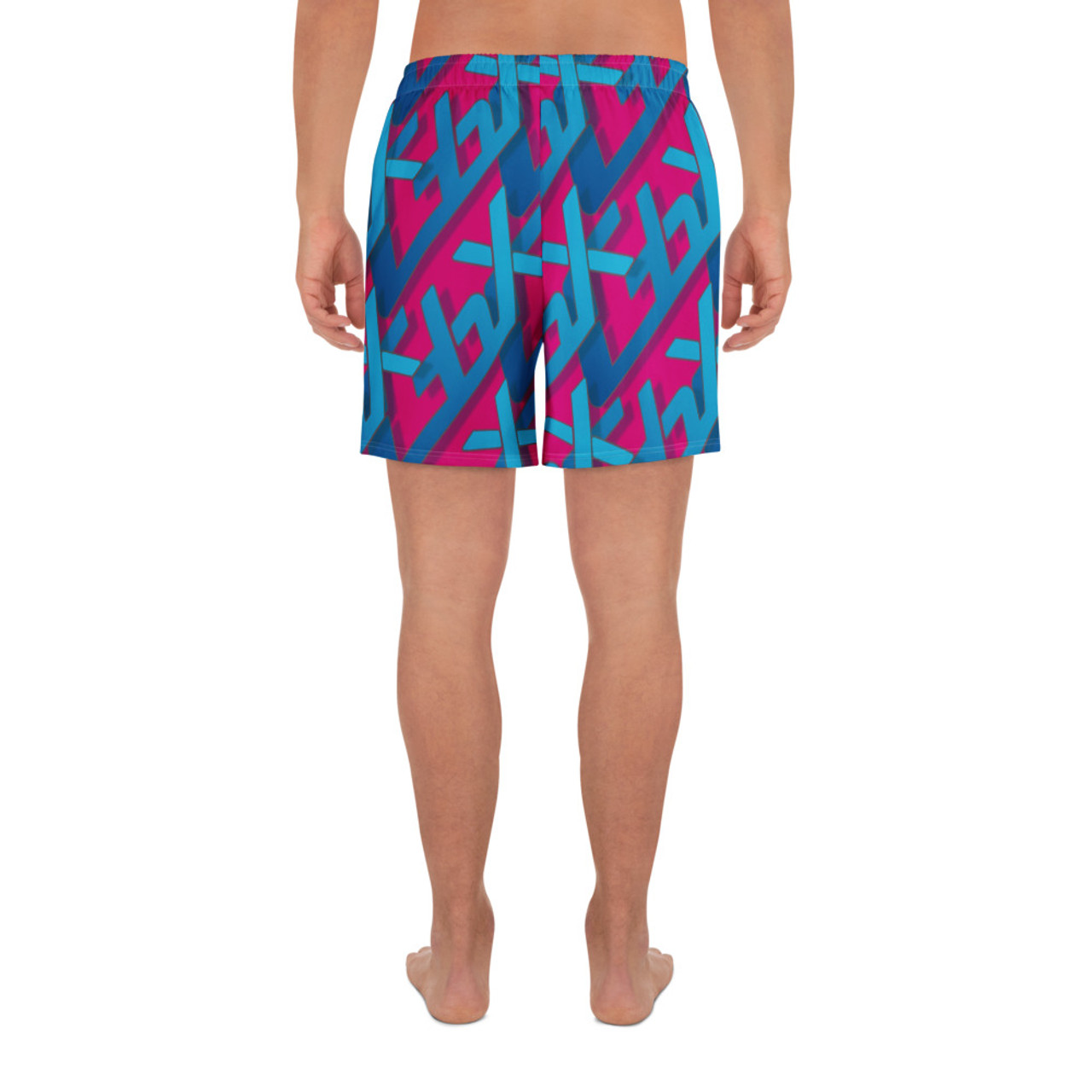 GBX All-Over Print Unisex Athletic Long Shorts - GBX MFG