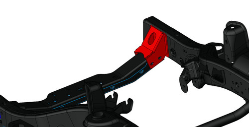 GBX JK Crossmember Bracket Kit