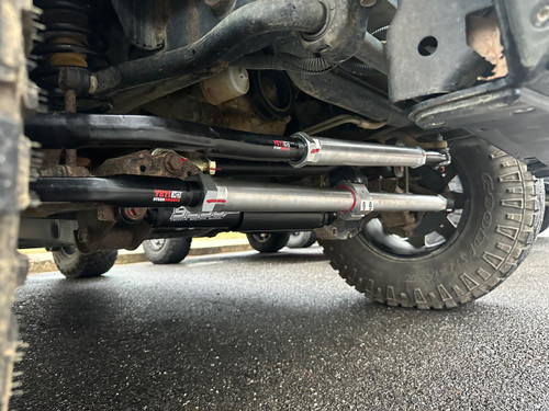 1.75" JK Aluminum Steering