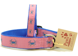 crab dog collar