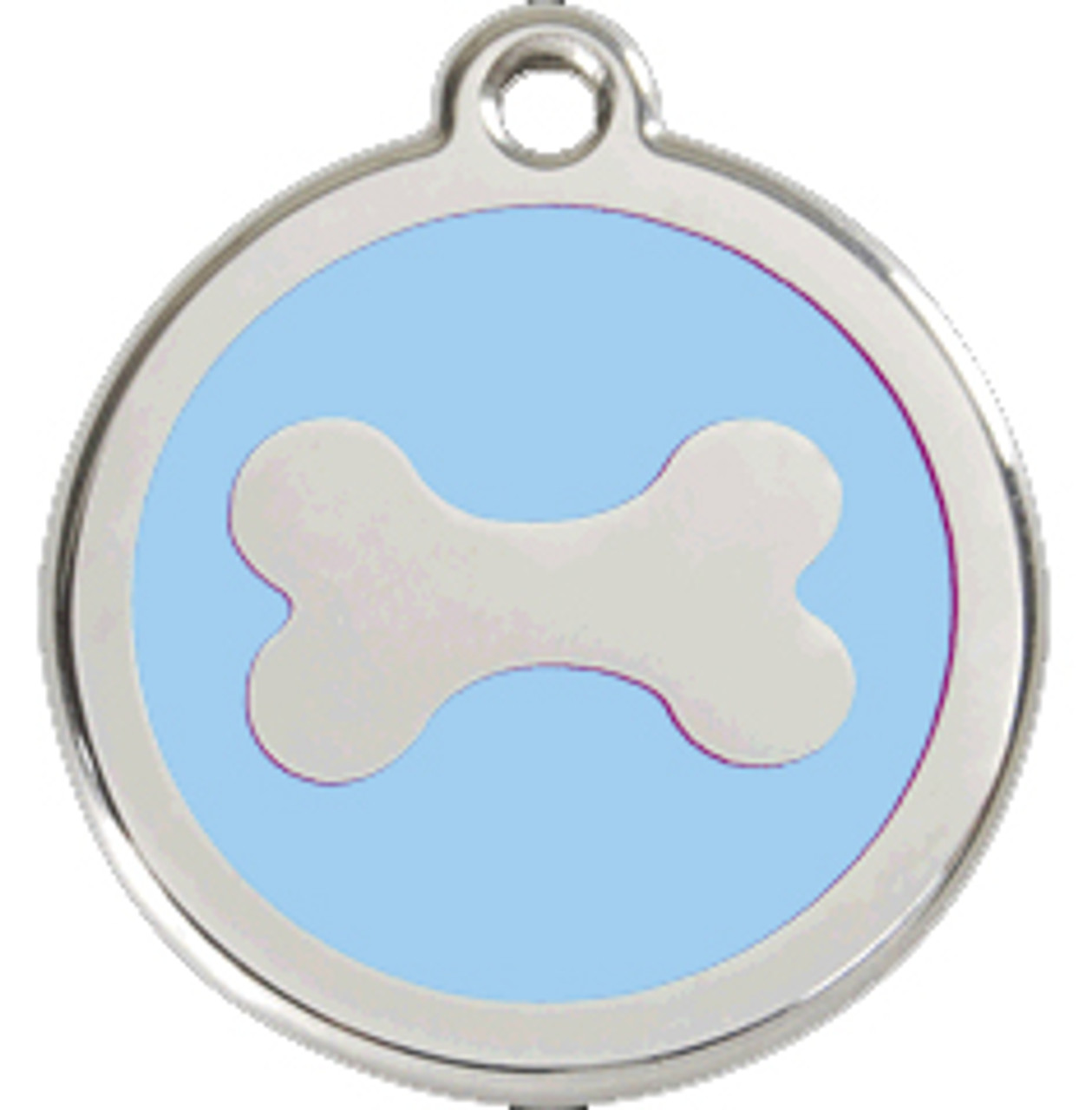 Glitter Dog Tags for Pets, Durable Stainless Steel