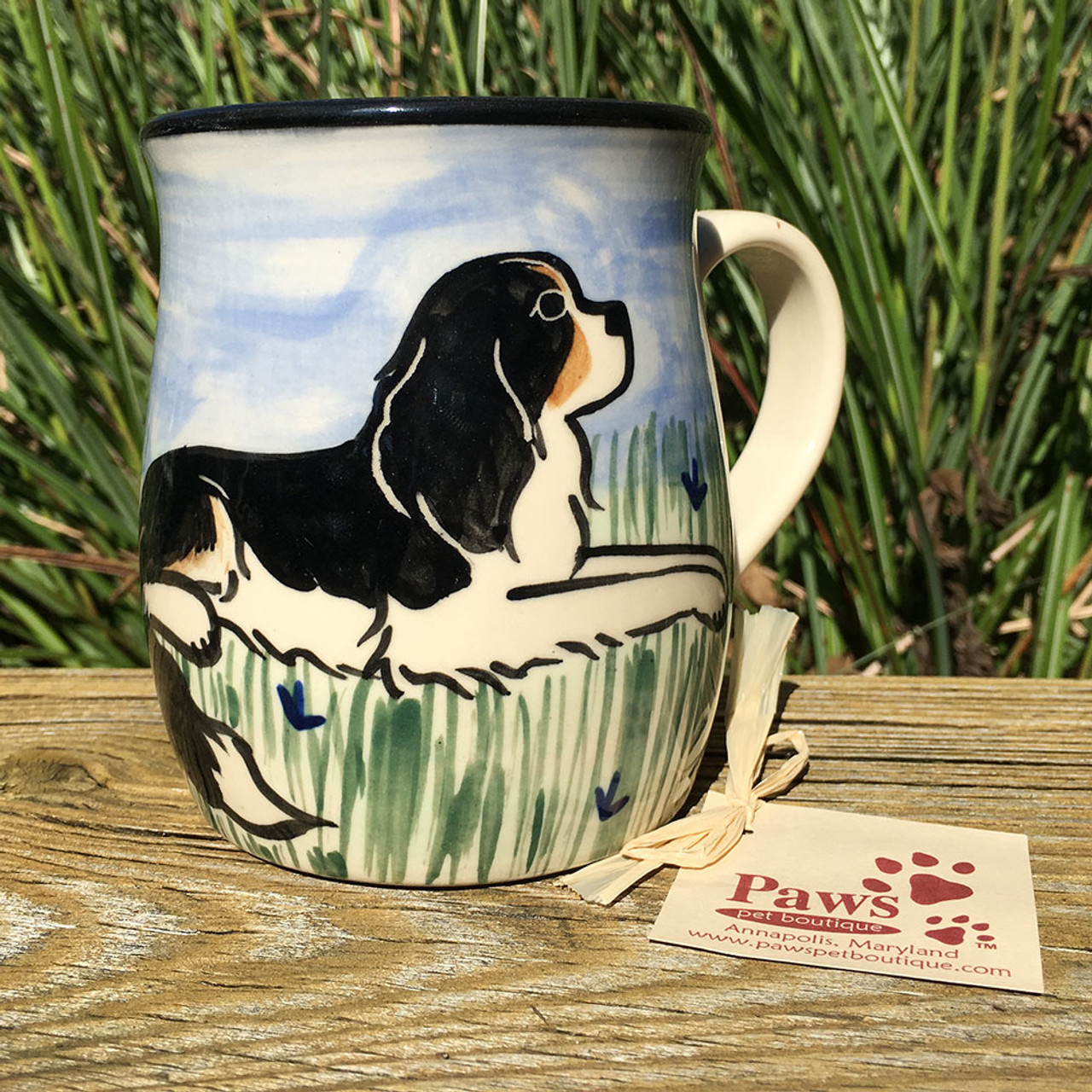 Cavalier King Charles Spaniel: T Shirt - Coffee Mug