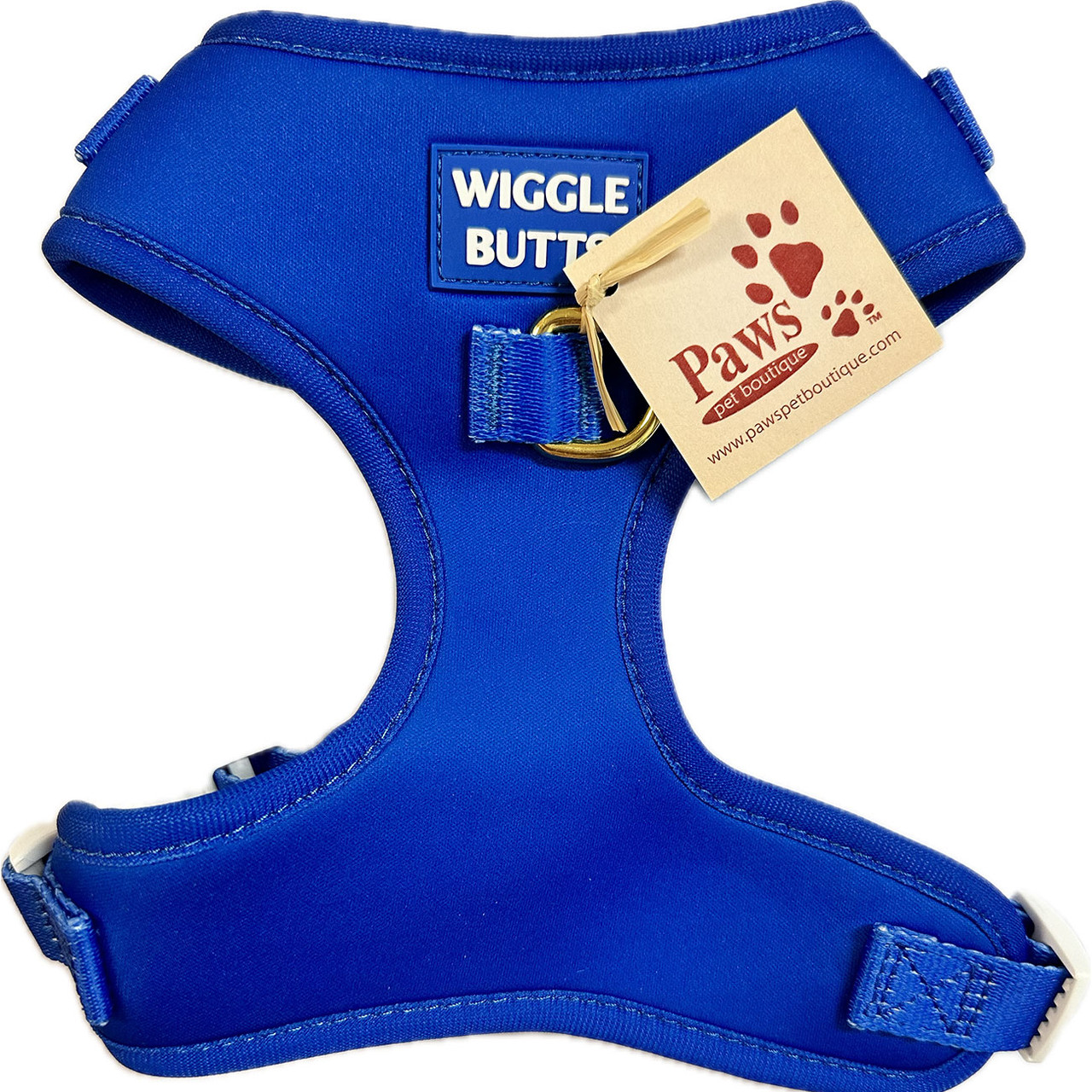The Denim Blue No-Pull Neoprene Harness Dog Harness Lucy
