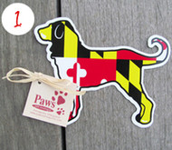 Your Search for Maryland Dog Flag Items is Over!