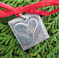 Behind the Scenes with Tracy Menz Designs Paw Print Jewelry
