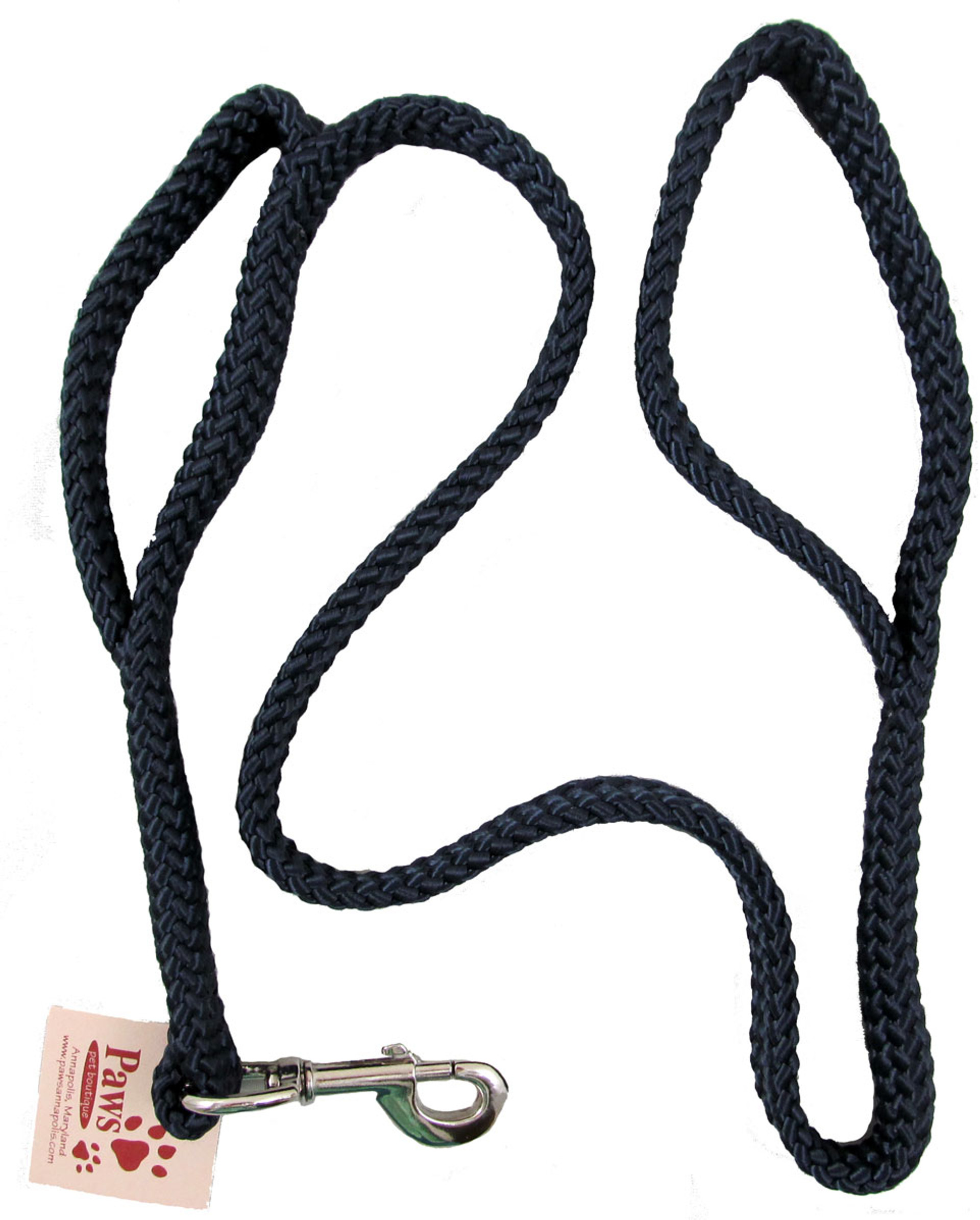 Navy Boating Line Dog Leashes Traffic Dog Leash Nautical Rope Dog