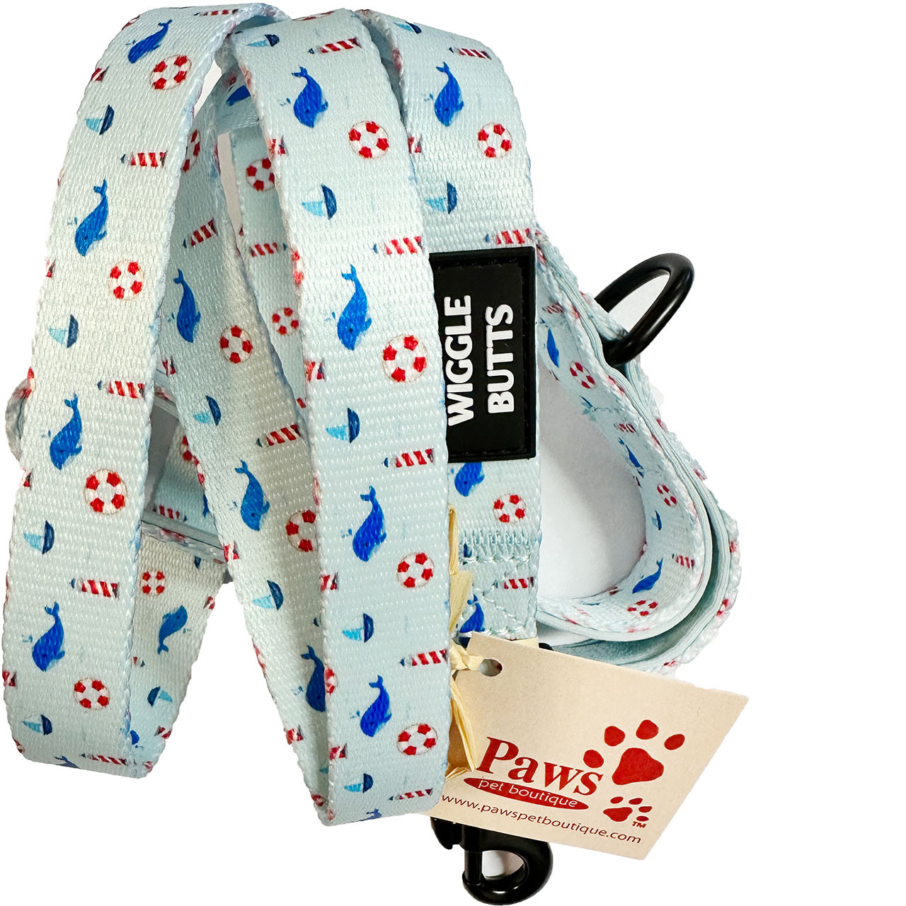 Unique Dog Boutique Supplies USA Made Nautical Dog Collars Boating