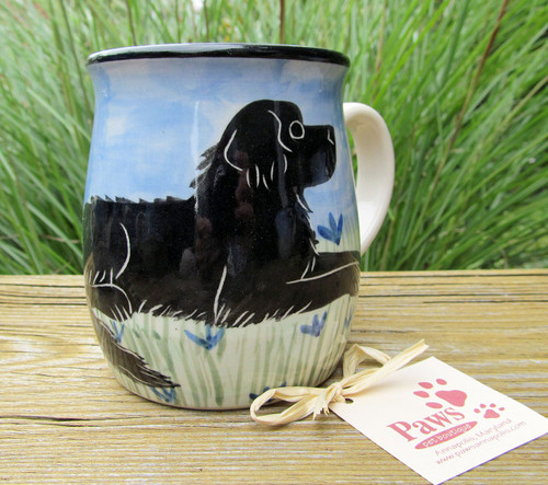 Hand-painted Newfoundland Mug