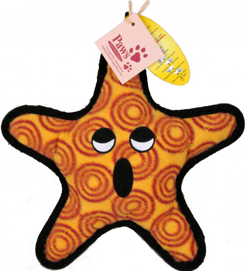 Tough Starfish Dog Toys Float too!