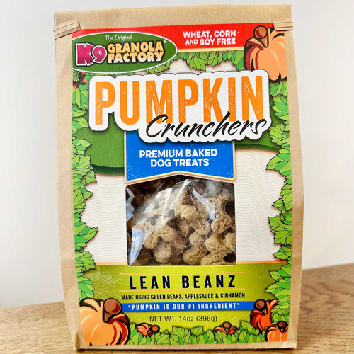 Limited Ingredient Healthy Pumpkin Dog Treats